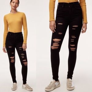 Women’s Levis Mile High Super Skinny